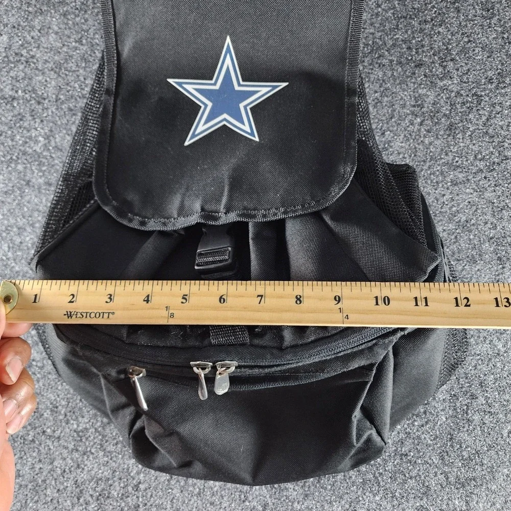 Dallas Cowboys Oniva‎ Picnic Time Insulated Cooler Backpack Black Tailgate Bag